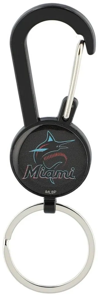 Aminco Miami Marlins Carabiner Keychain