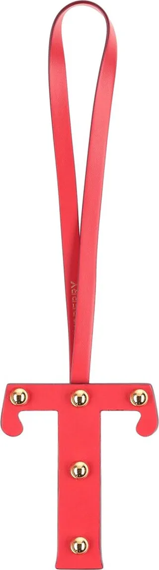 Key Ring Red