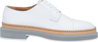 Lace-up Shoes White