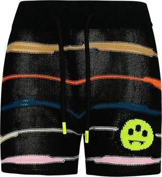 Barrow Striped Drawstring Knitted Shorts