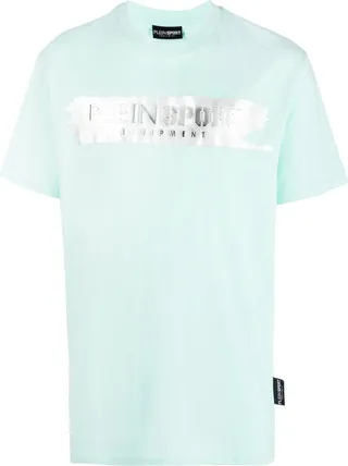 logo-print short-sleeved T-shirt