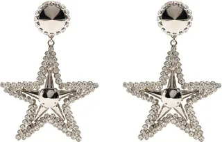 Star-Drop Earrings