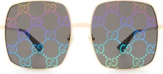 Gucci Eyewear Square Frame Sunglasses