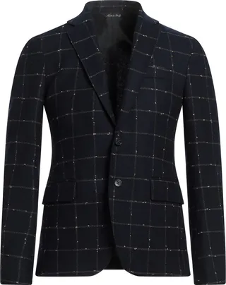 Suit Jacket Midnight Blue
