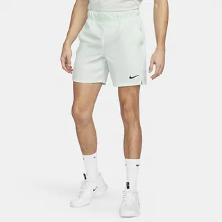 Nike Men's Court Dri-FIT Victory 7" Tennis Shorts in Green