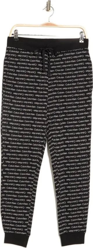 Logo Print Joggers