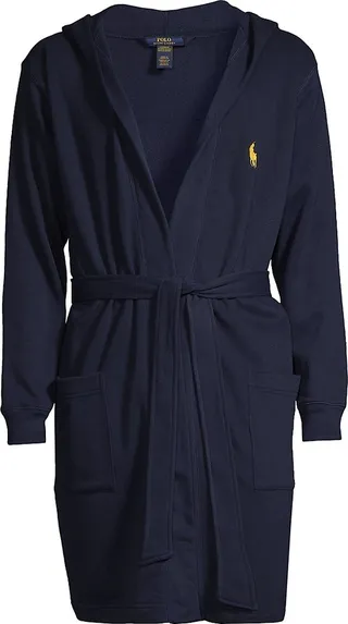 Brushed Fleece Robe