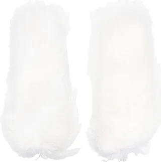 Shearling Slip-On Sleeves