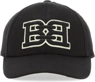 Bally Logo Embroidery Baseball Cap