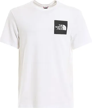 The North Face Fine Logo Printed Crewneck T-Shirt
