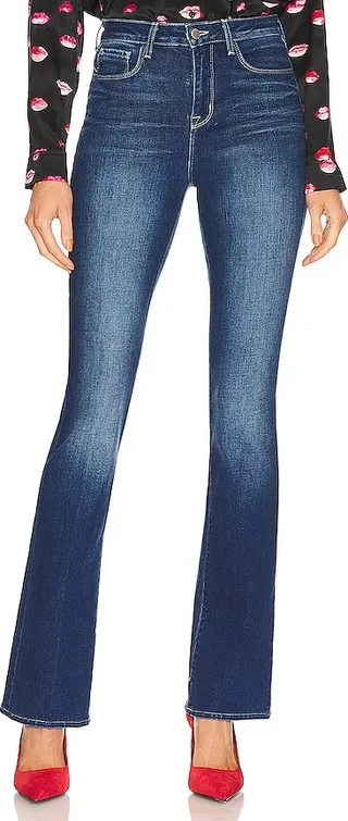 Selma High Rise Sleek Baby Boot