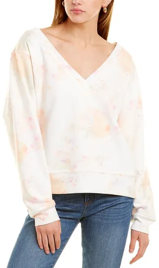 Splendid Eco V-Neck Pullover