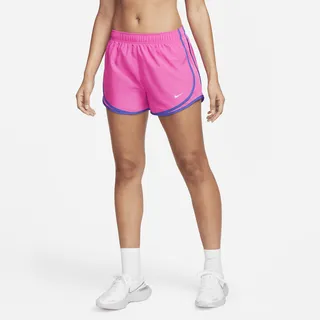 Nike Women's Tempo Brief-Lined Running Shorts in Pink