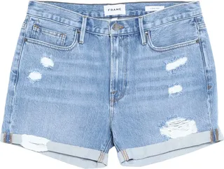 Denim Shorts Blue