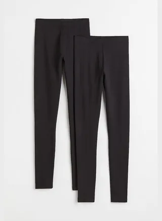 2 Pack High Waist Leggings