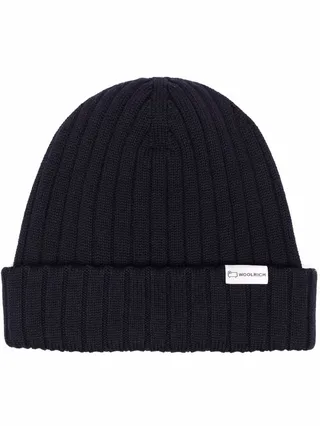 Ribbed-Knit Virgin Wool Beanie