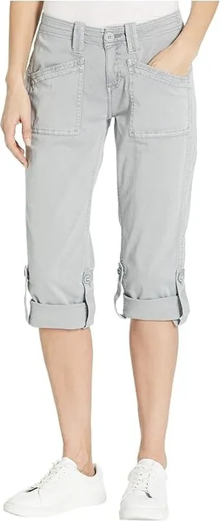 Aventura Clothing Arden V2 Capris (Quarry) Women's Capri