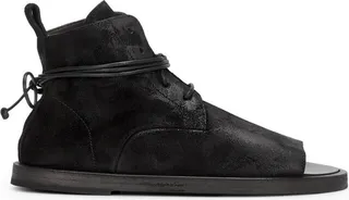 Marsèll Sandello Peep-Toe Lace-Up Shoes