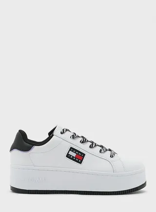 Lace Up Low Top Sneakers