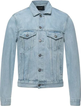 Denim Outerwear Blue