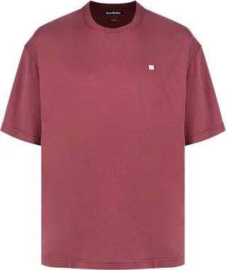 chest logo-patch detail T-shirt