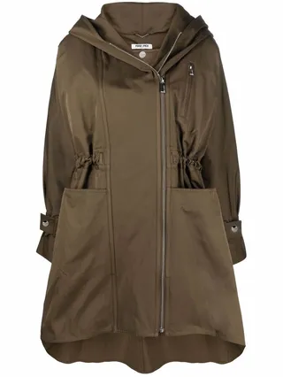 Vague parka coat