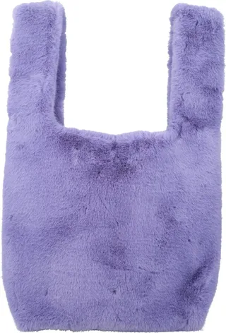 Market Fur Bag