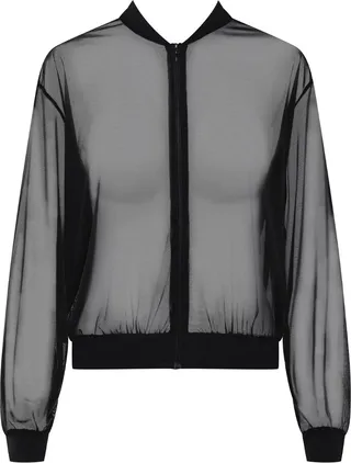 MAISON CLOSE - Bomber - Black - Pure Tentation