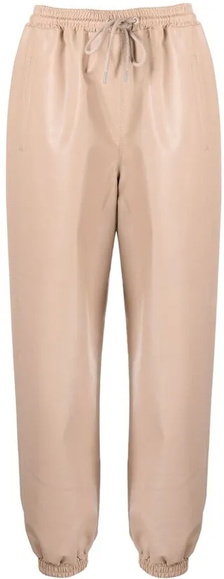 Kira faux leather trousers