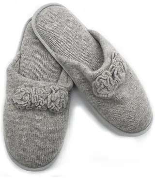 Portolano Ladies Plain Slippers