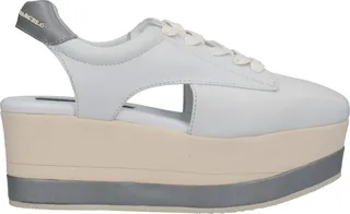 Lace-up Shoes White
