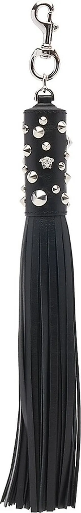 Leather Tassel Charm
