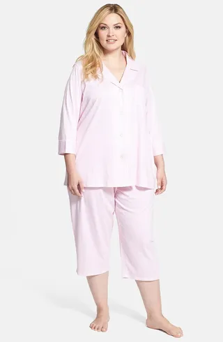 Knit Crop Pajamas