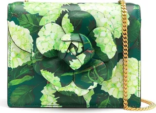 mini Tro floral-print bag