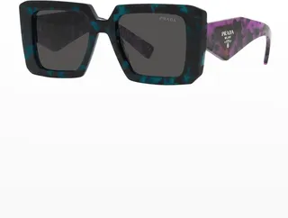 Square Acetate Sunglasses