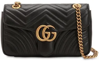 Small GG Marmont 2.0 leather bag