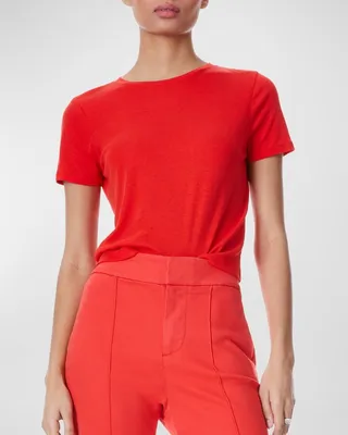 Cindy Classics Cropped Tee