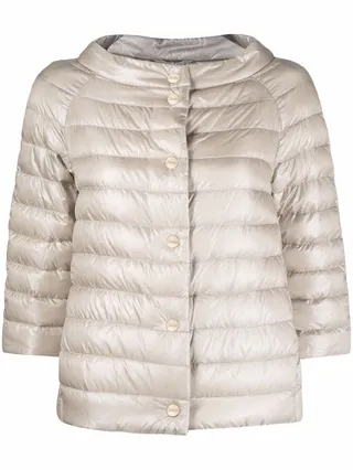 Ultralight reversible puffer jacket