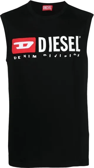 Logo-Print Tank Top