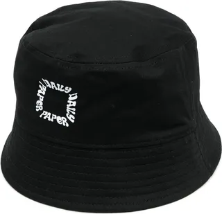 Logo-Print Bucket Hat