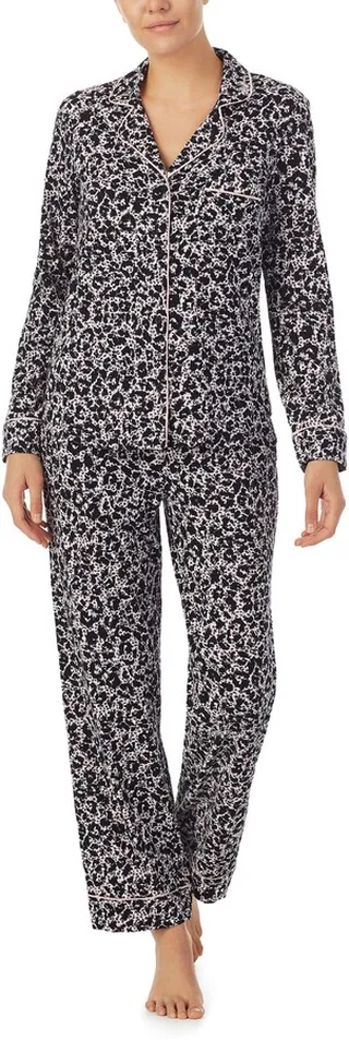 Print Knit Pajamas