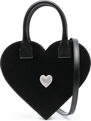 Heart-Shape Medium Tote Bag