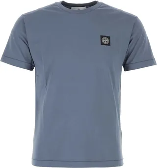 Stone Island Logo Patch Crewneck T-Shirt