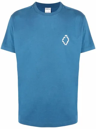 Tempera Cross-print T-shirt