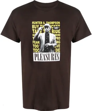 graphic-print T-shirt