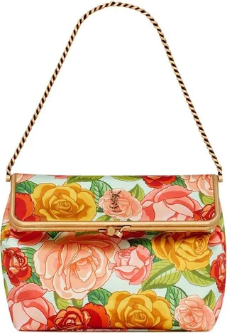 medium Sac Charniere shoulder bag