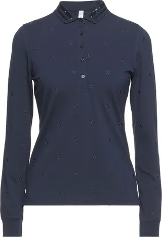 Polo Shirt Midnight Blue