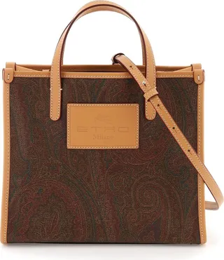 Paisley Small Shopping Bag
