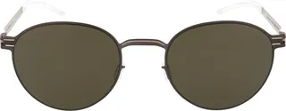 Mykita Carlo Round Frame Sunglasses