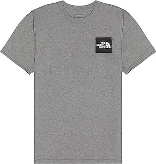 The North Face Short Sleeve Heavyweight Box Tee in Grey